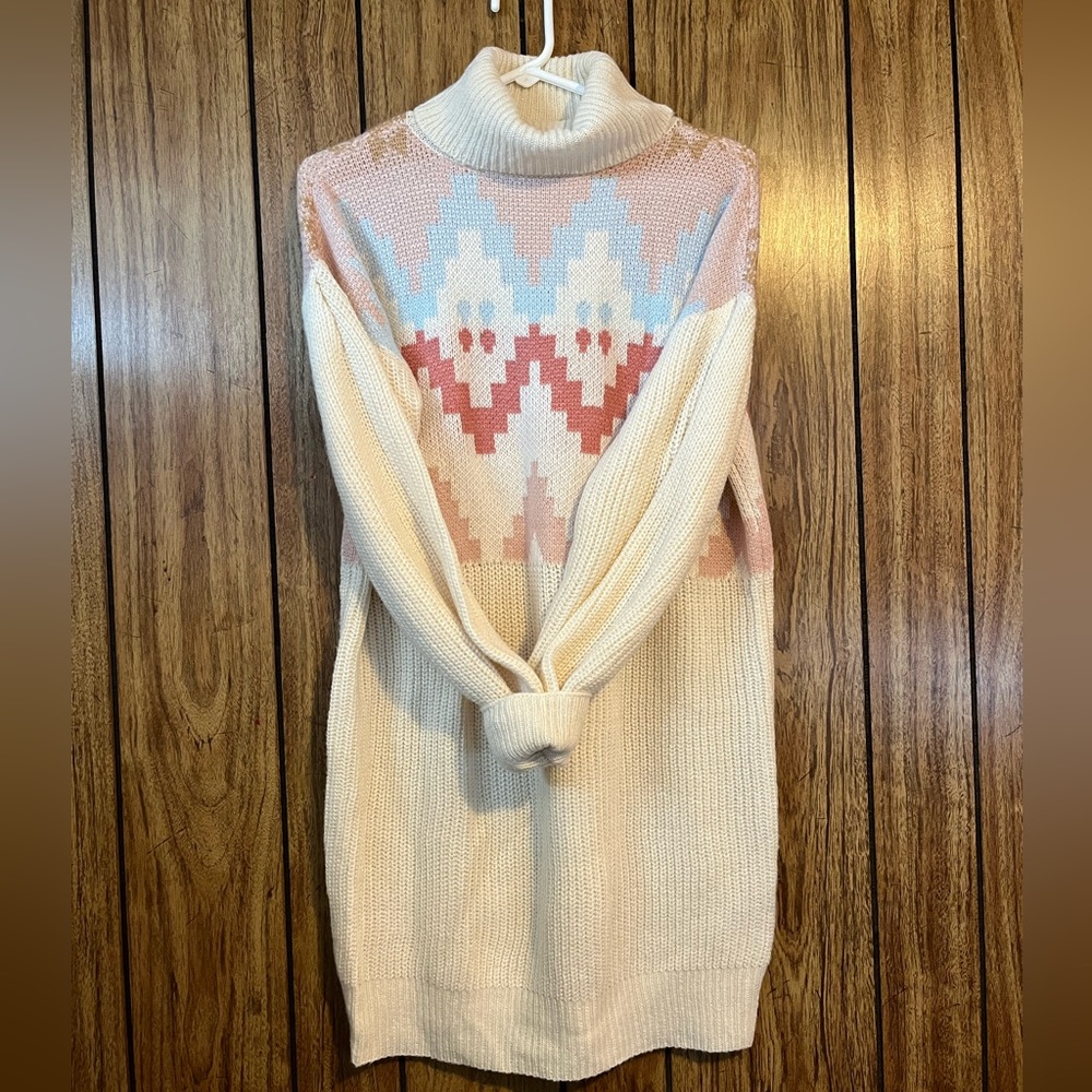 XS SO brand sweater dress.